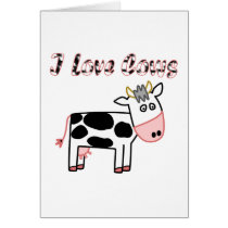 Cows Greeting Card