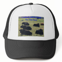 Cows, Contentment Is Good For The Soul Mesh Hat