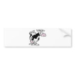 Cows, cows, cows bumper stickers