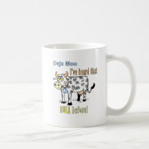 Cows: Deja Moo Coffee Mugs