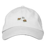 Cows Embroidered Hats