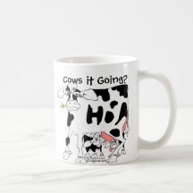 Cows it Going Mug?