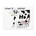 Cows it Going? postcards