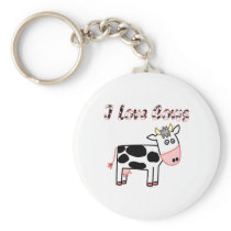 Cows Key Chain