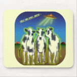 COWS KNOW MOUSEPAD