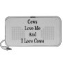 Cows Love Me And I Love Cows Iphone Speaker