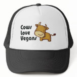 cows love vegans hats
