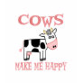 Cows Make Me Happy Shirt