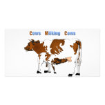 Cows Milking Cows photo cards