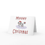 Cows: Mooey Christmas cards