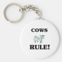 COWS Rule! Key Chain