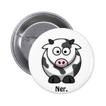 Cows Say "Ner" Button