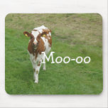 Cows Themed Gift: Personal Cow Mousepad
