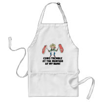 Cows Tremble Aprons