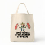 Cows Tremble Canvas Bag