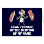 Cows Tremble cards
