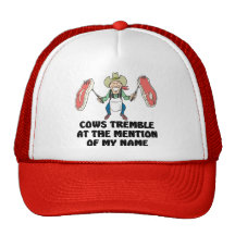 Cows Tremble Trucker Hat
