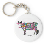 Cowsley Keychain