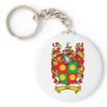 COX FAMILY CREST -  COX COAT OF ARMS keychains