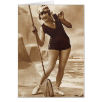 Coy Cutie Card