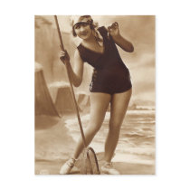 Coy Cutie Postcards