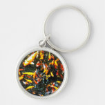 Coy Fish Key Chain