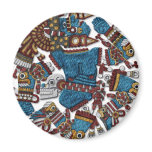 Coyolxauhqui Fridge Magnet