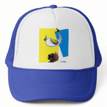 COYONGO Y NEGRITA PULOY TRUCKER HAT