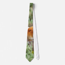 Coyote And Antelope In Yellowstone Park Neck Tie
