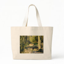 Coyote_at_dawn Canvas Bag