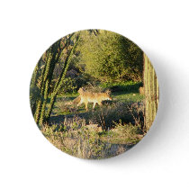 Coyote_at_dawn Pins