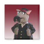Coyote Clyde Magnet