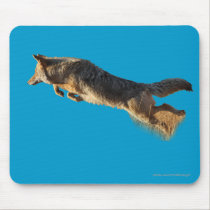 Coyote Flying mousepads