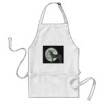 Coyote Howling at the Moon Aprons