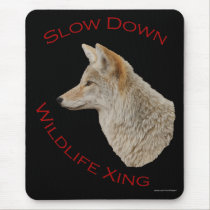 coyote mousepads