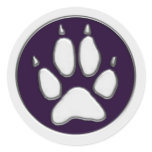 COYOTE PAW PRINT stickers