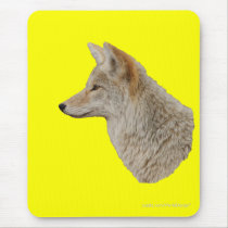Coyote Profile mousepads