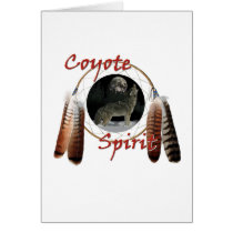 Coyote Spirit Greeting Cards