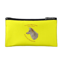 Coyote Wisdom Cosmetic Bags