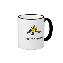 COZ00016, COZ00016, Happy Camper, Happy Camper Coffee Mug