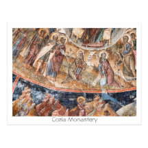 Cozia Monastery Postcard
