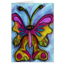 CoZmic Butterfly Cards