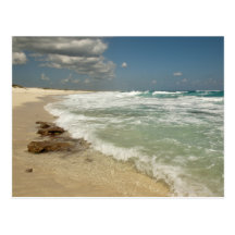Cozumel Beach Post Card