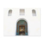 Cozumel church post card