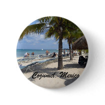 Cozumel, Mexico Pinback Buttons
