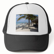 Cozumel, Mexico Mesh Hats