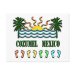 Cozumel Post Card