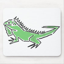 CP- Funky Iguana Mousepad