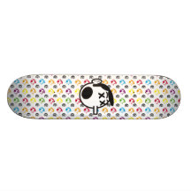 CP Pattern Skateboard Deck