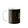 CPA Hall of Fame - Famous CPA Personalisable Mug